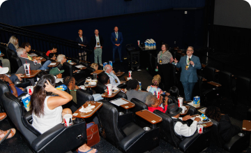 Dinner event focused on safer retirement strategies