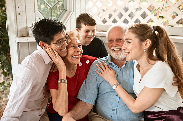 Advisor discussing will and trust options with a client